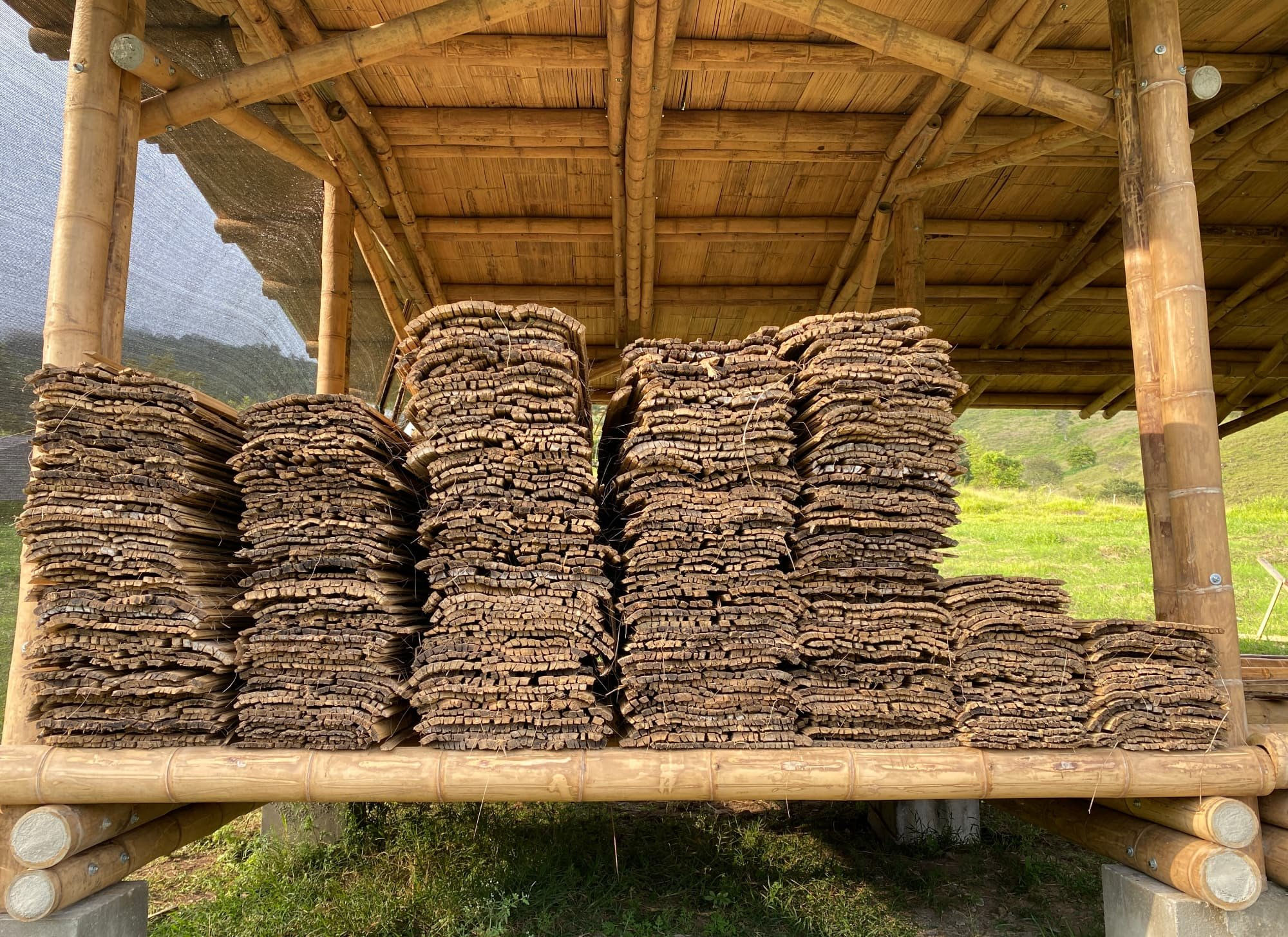 Esterilla de Bamboo x 6 mt