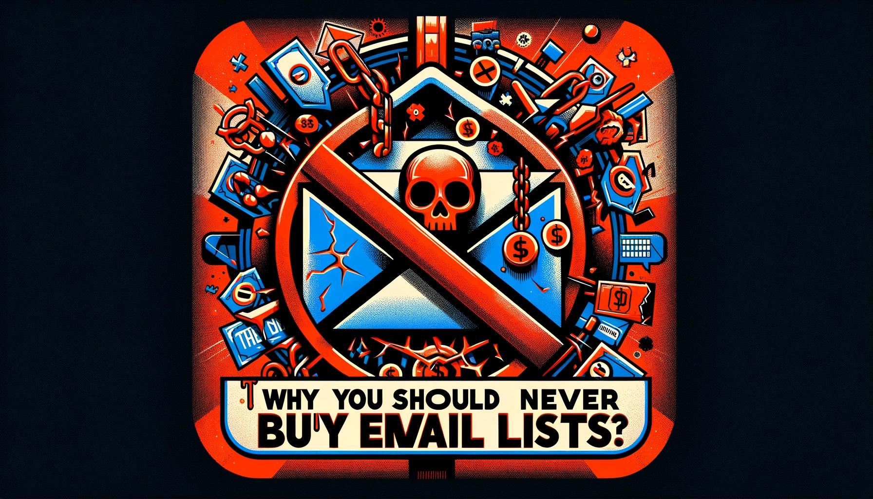 Why you should never buy email lists?