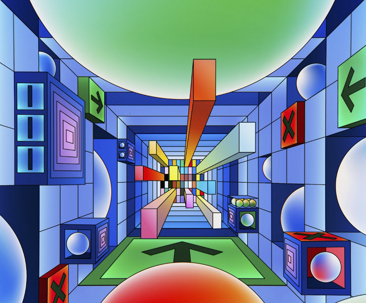 An abstract image for AI 1