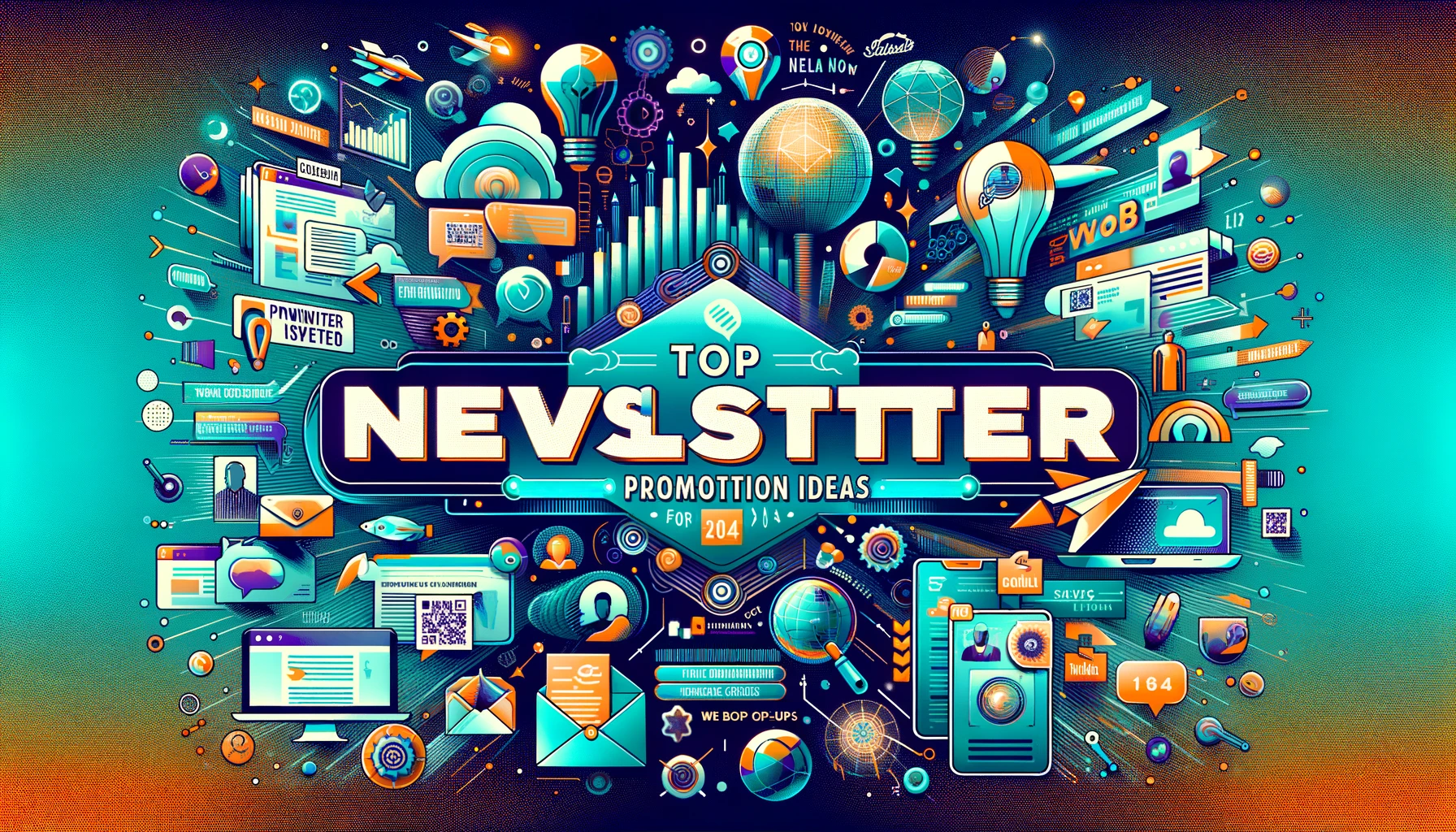 Top Newsletter Promotion Ideas for 2024