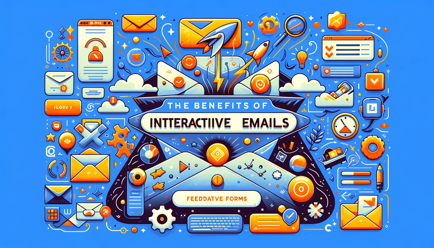 The Benefits of Interactive Emails