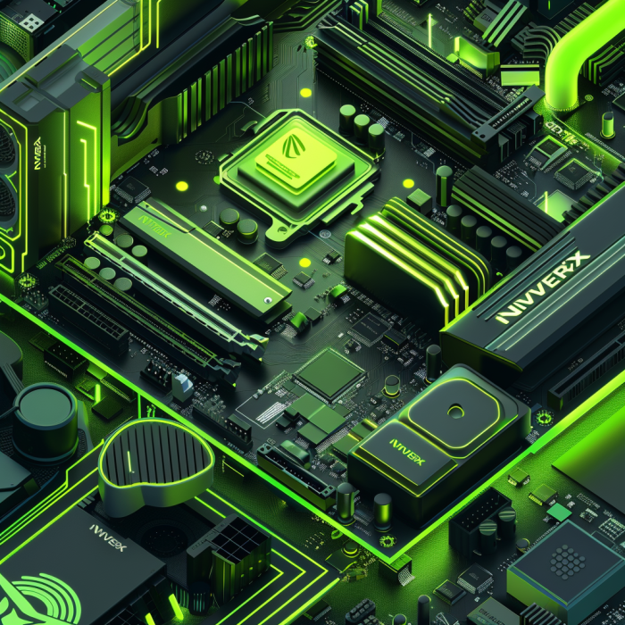 Nvidia GPU on the motherboard.