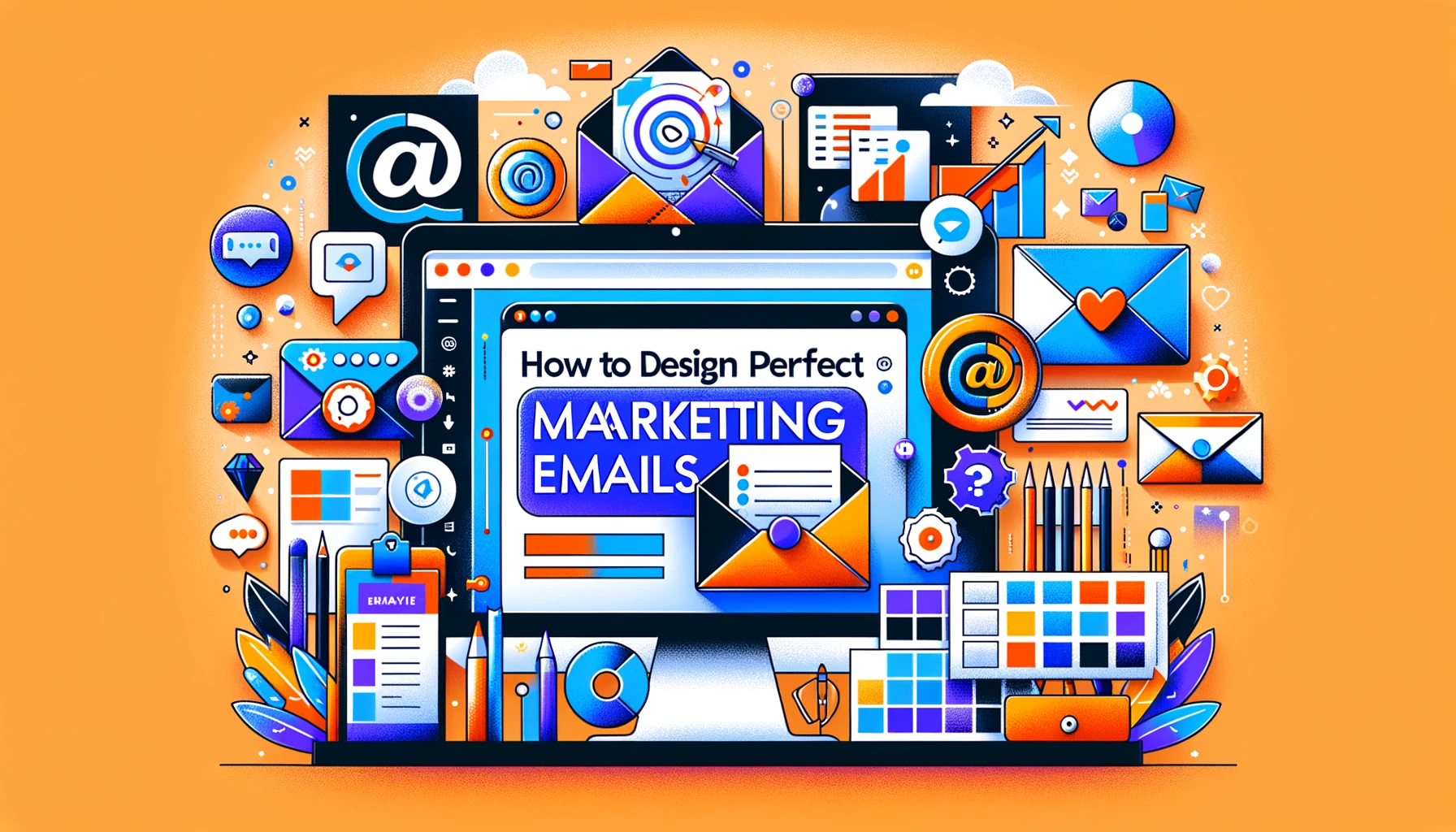 Newsletter Email Design For Better Email Marketing 