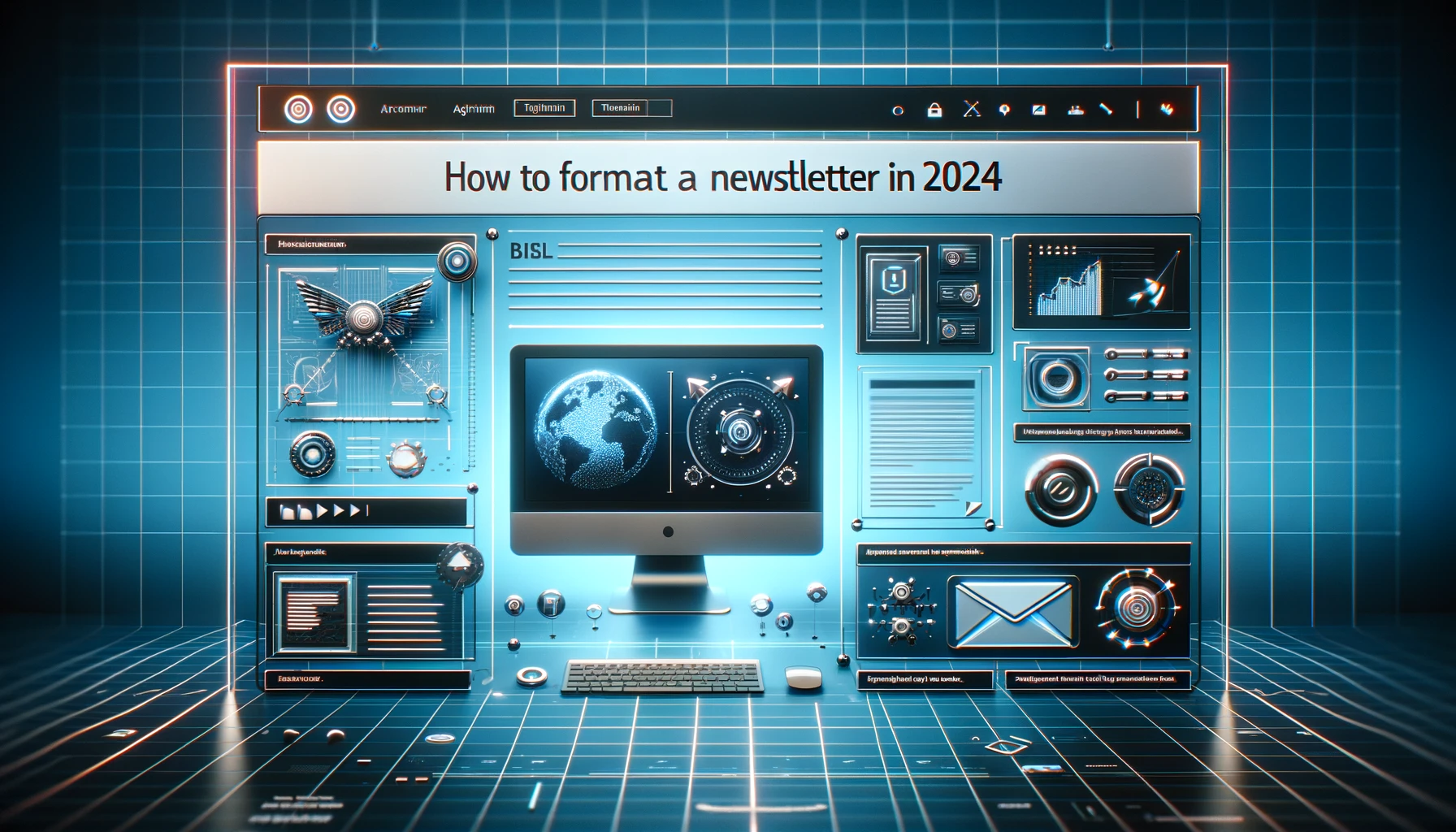 How to Format an Email Newsletter Template in 2024?