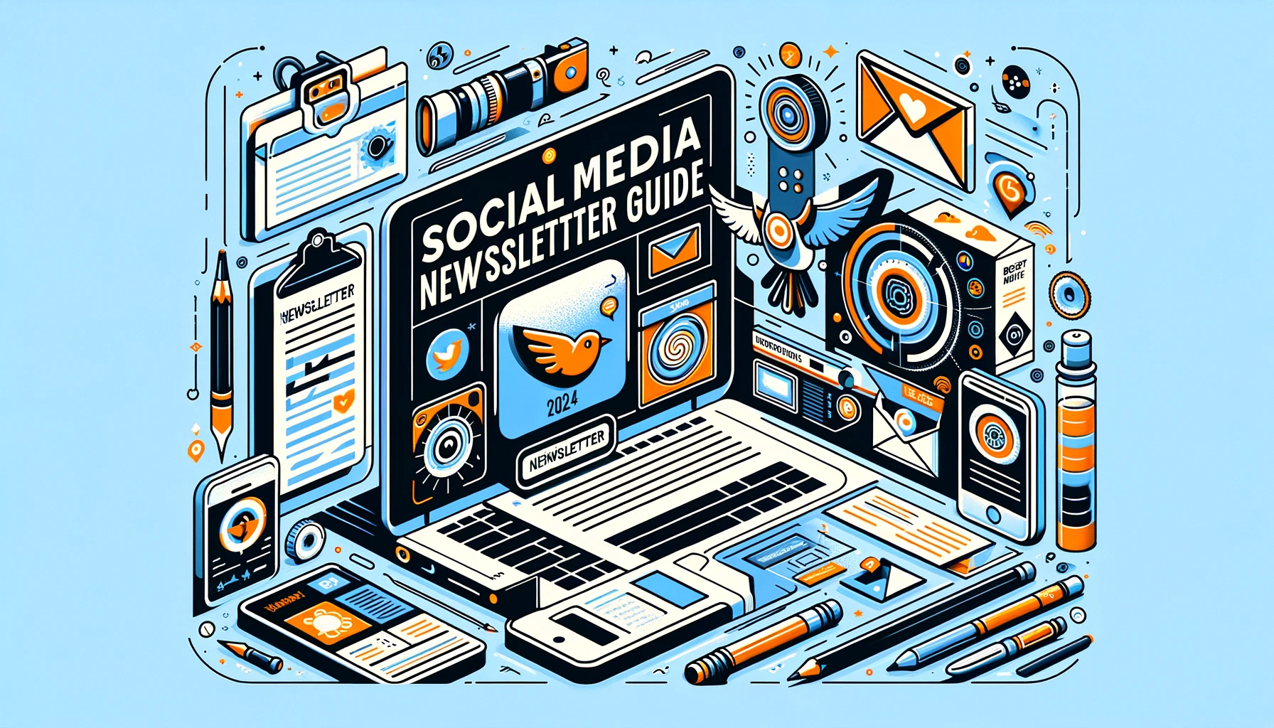 The Best Social Media Newsletter Guides to Subscribe to 2024