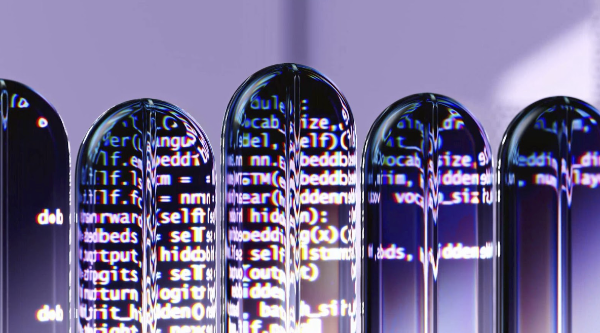 An abstract image for AI 2