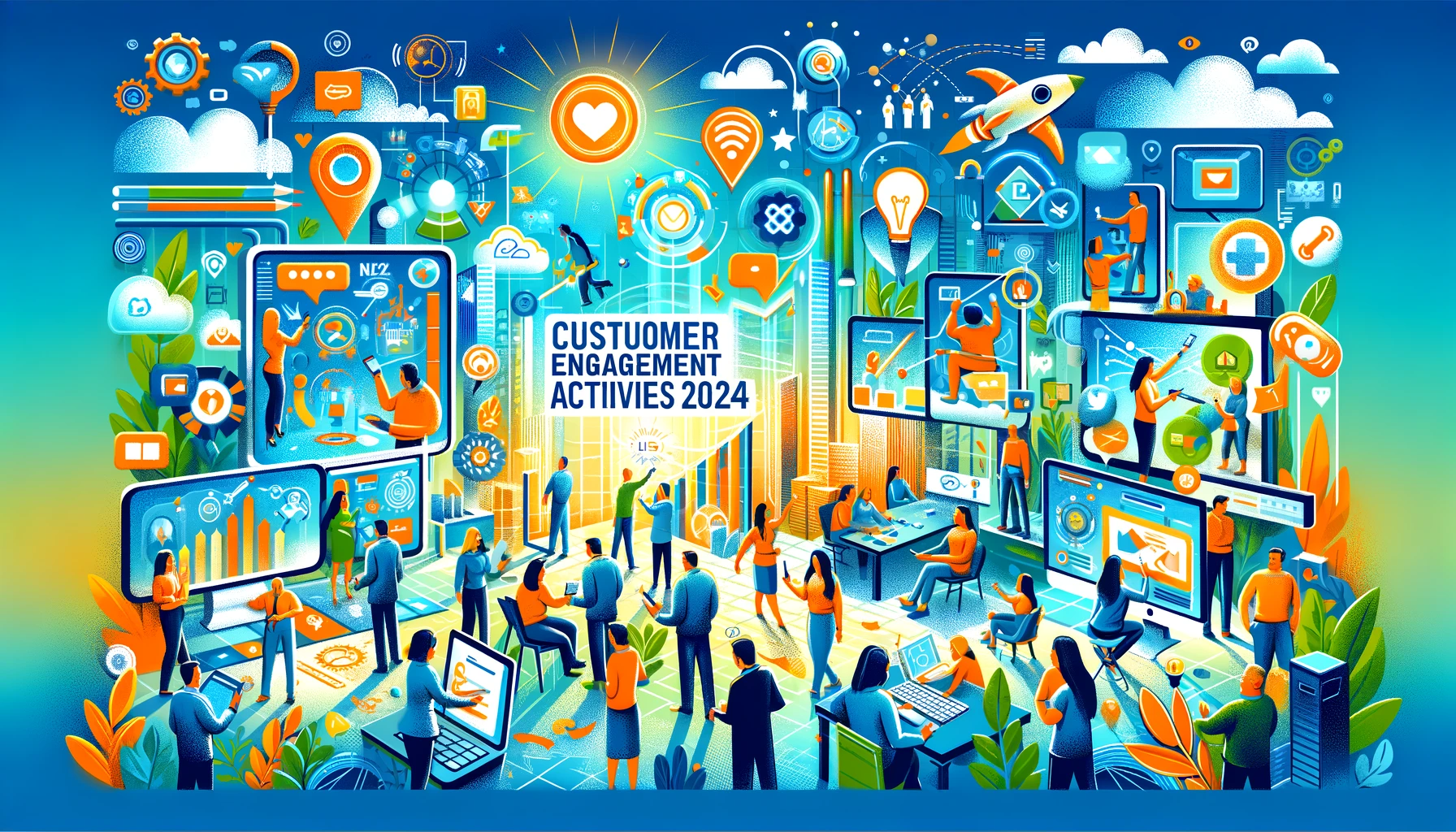 Customer Engagement Activities for 2024