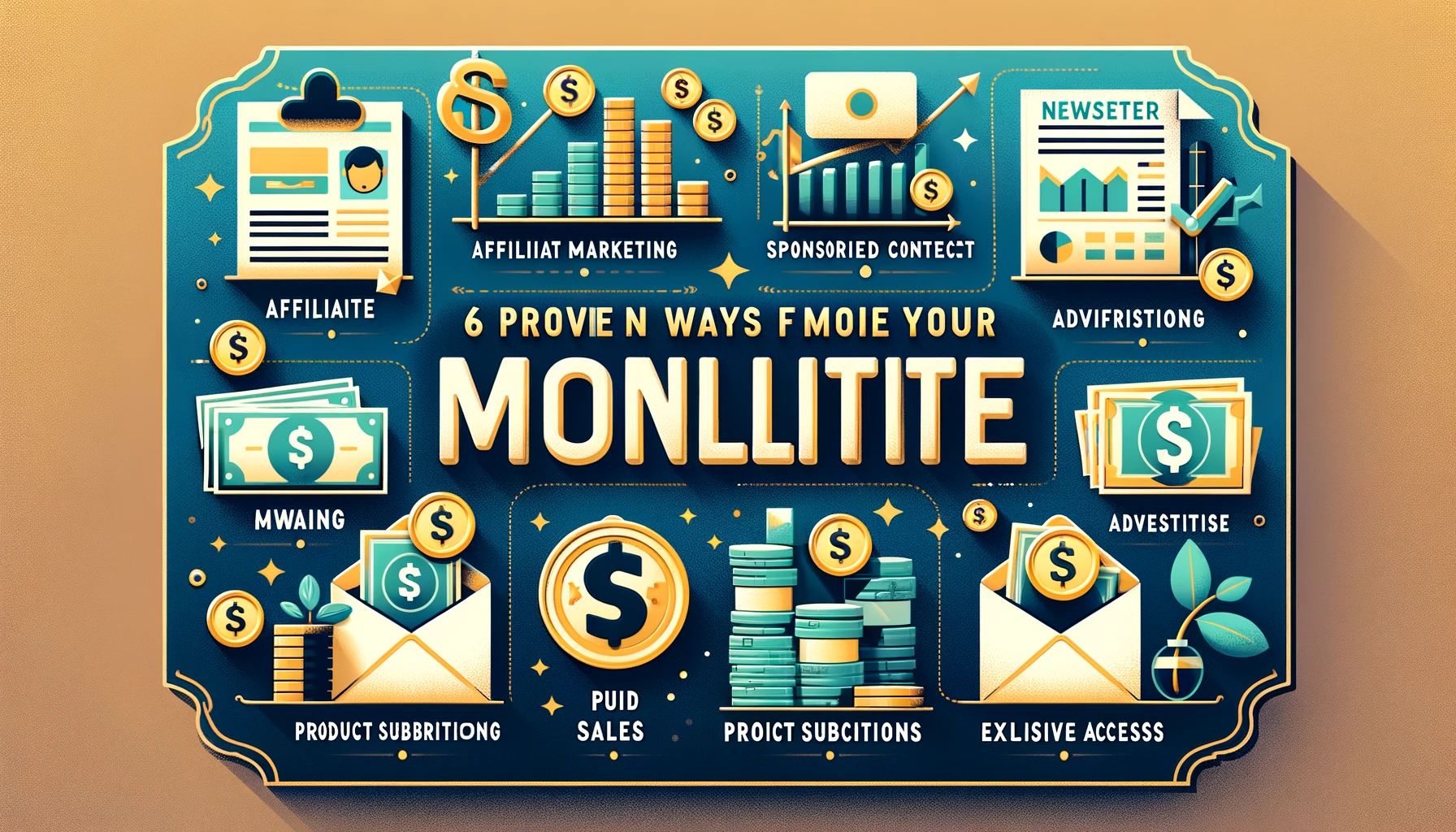 6 Proven Ways to Monetize Your Newsletter