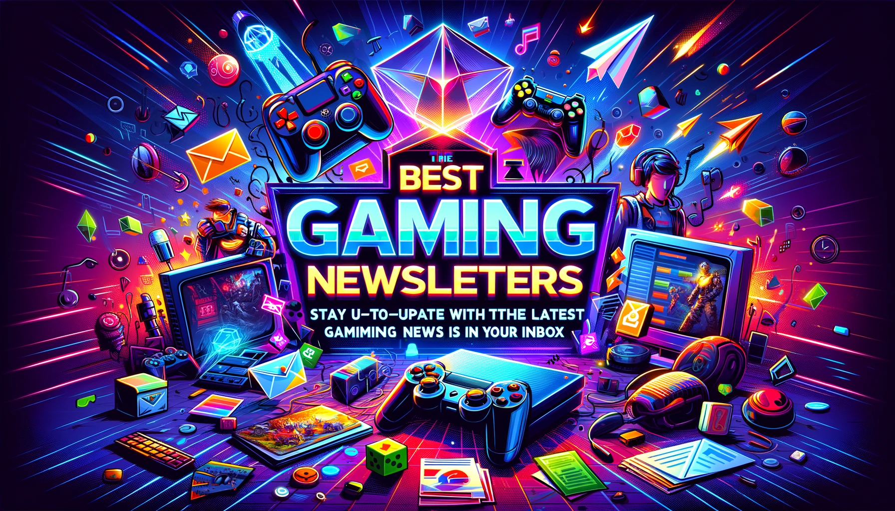 The Best Gaming Newsletters: Stay Up-to-Date with the Latest Gaming News in Your Inbox