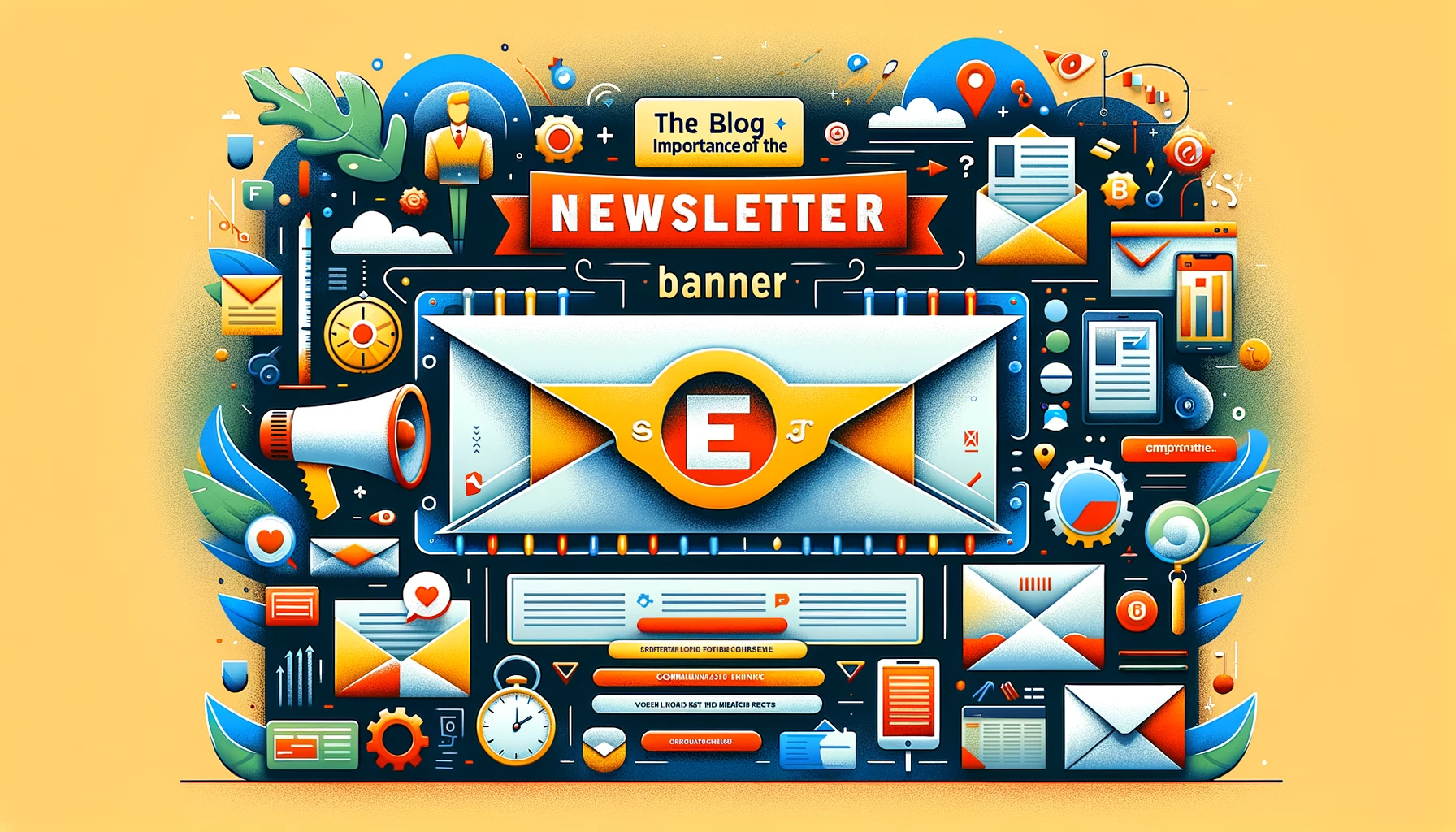 The Importance of the Newsletter Banner Design