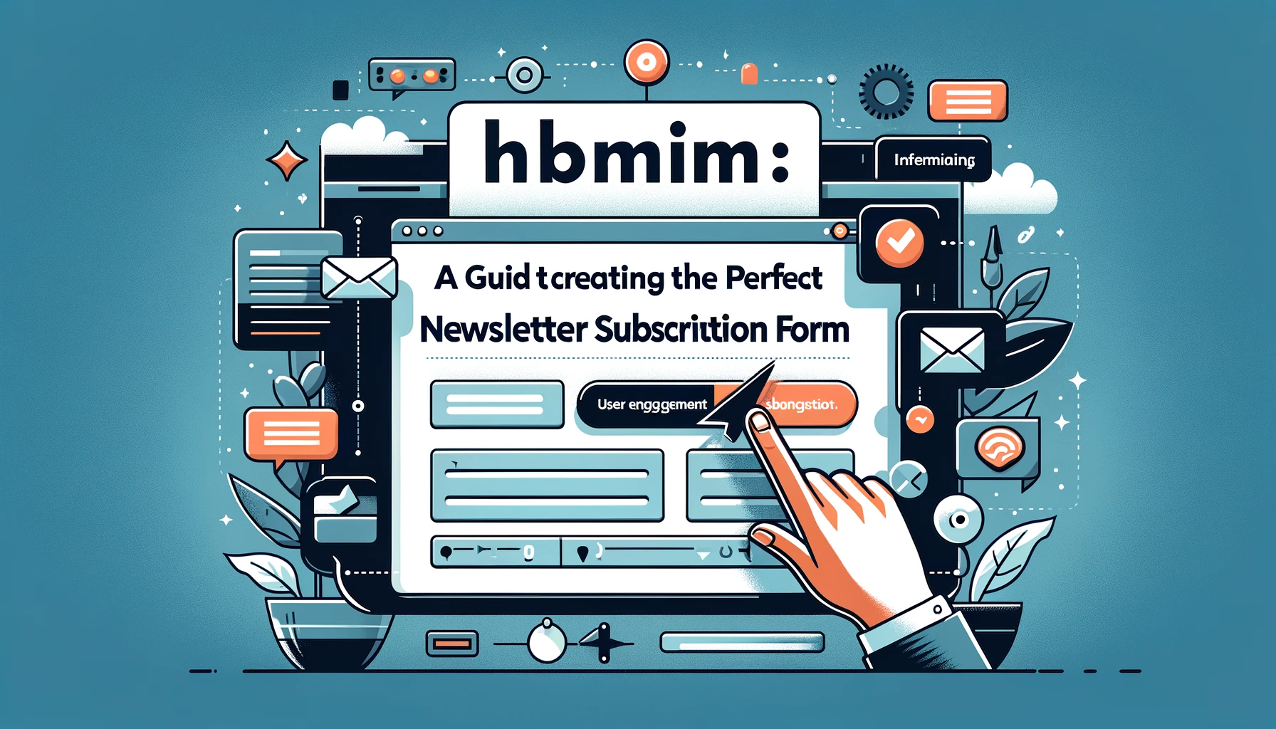 A Guide to Creating the Perfect Newsletter Template Signup Form 