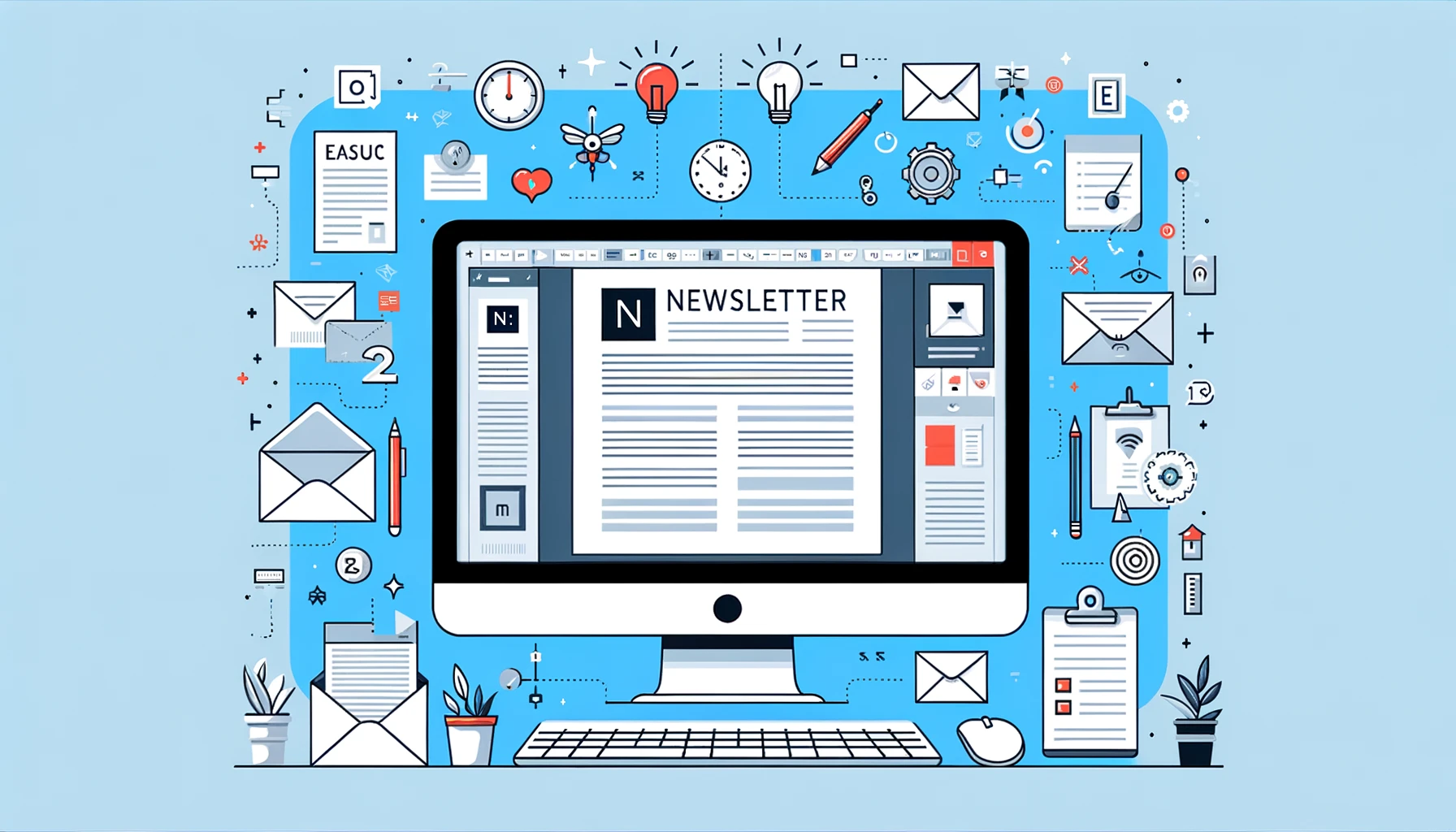 How to Easily Create a Newsletter Template in Microsoft Word