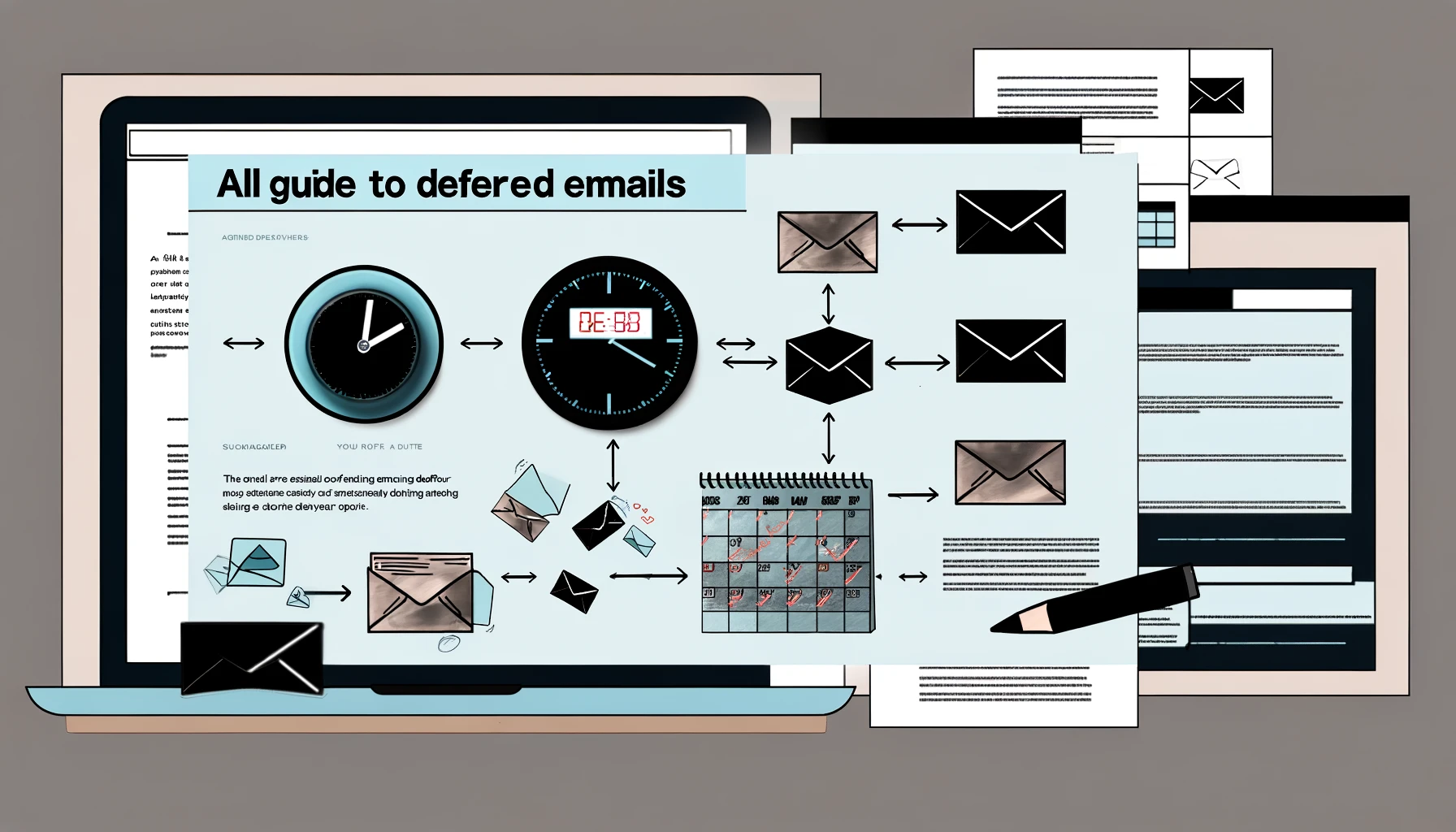 A Full Guide to Deferred Emails