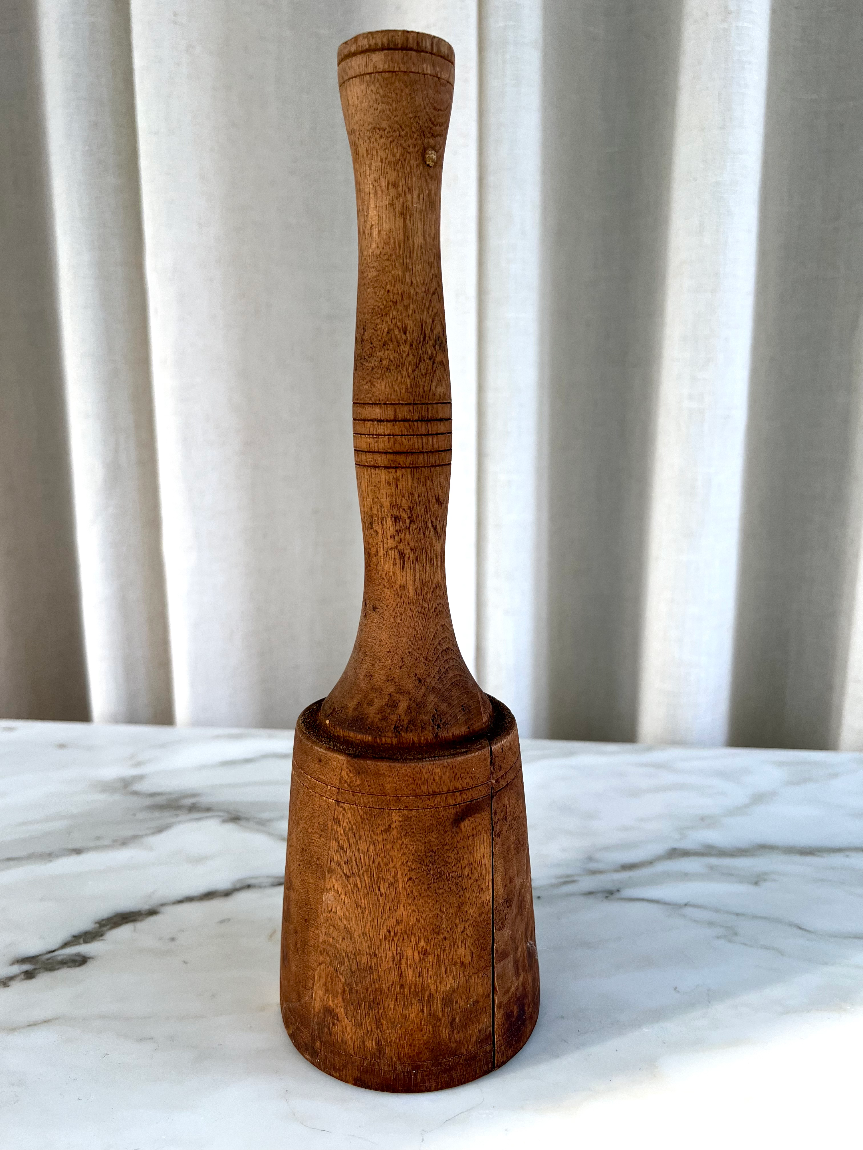 Primitive Turned Masher