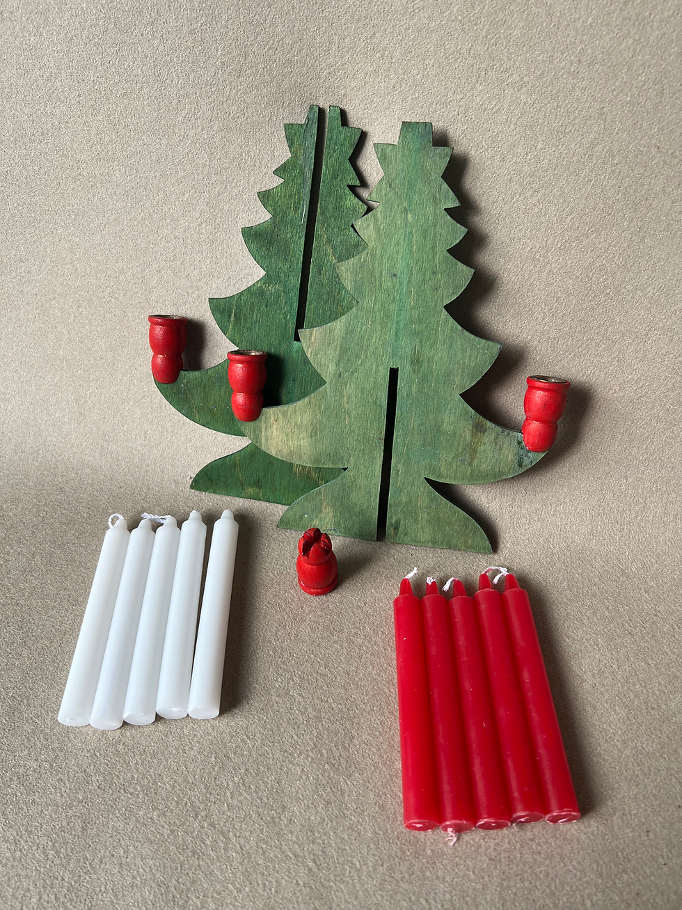 Thumbnail: Swedish Tabletop Christmas Tree