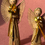 Thumbnail: Straw & Gold Angel Ornaments