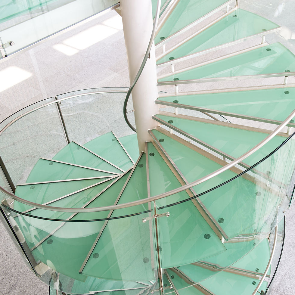 modern glass staircase in a conference center..jpg