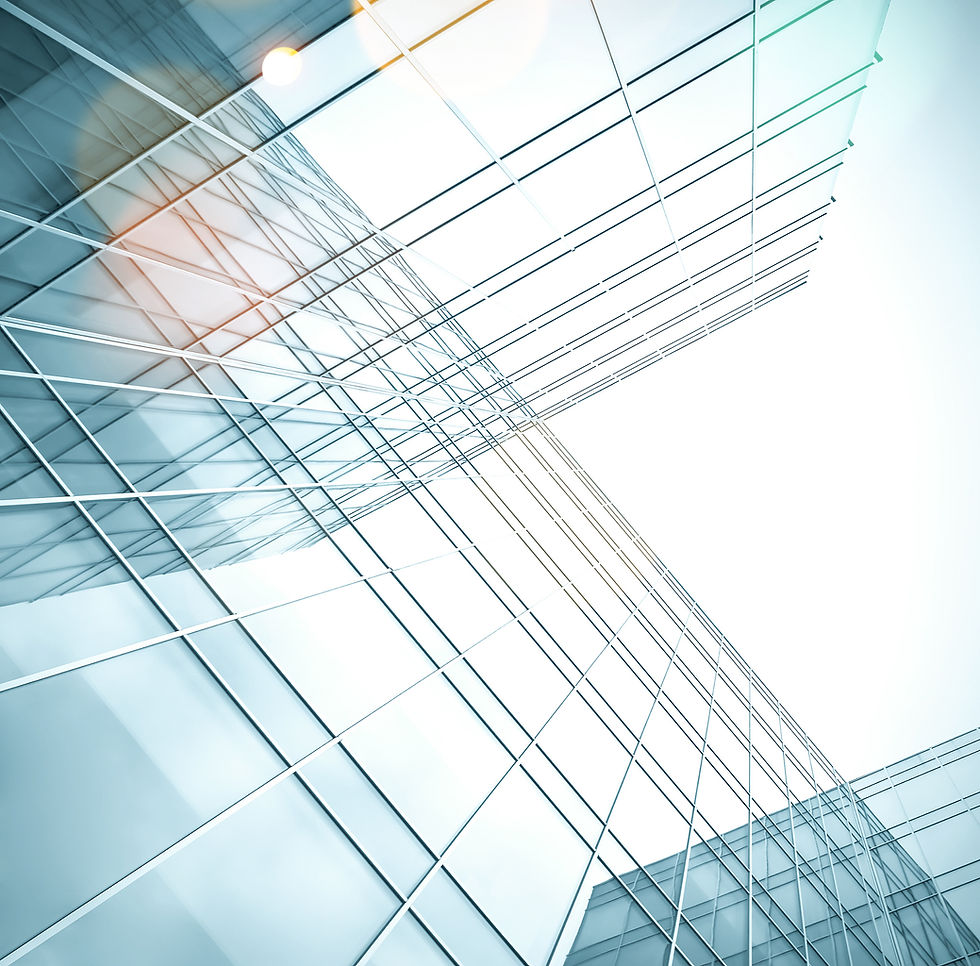 transparent curved wall of business center.jpg