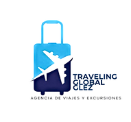 LOGOTIPO TRAVELING GLOBAL GLEZ