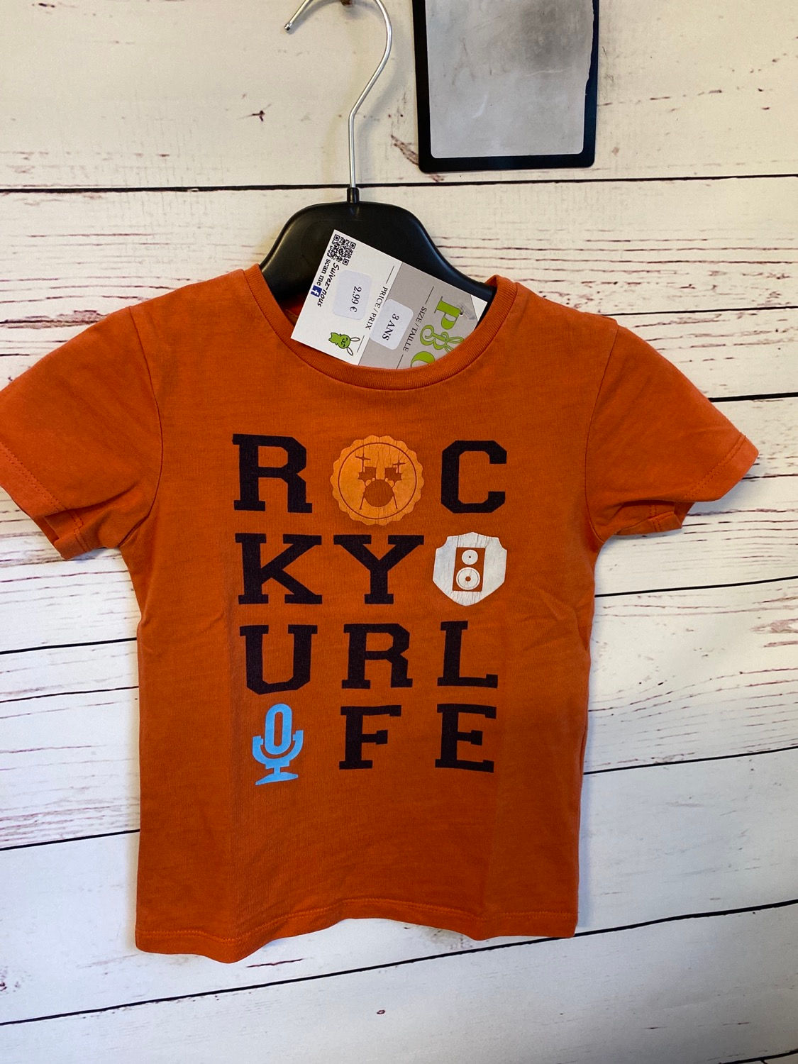 T-SHIRT MC ML Okaidi 3 ANS G