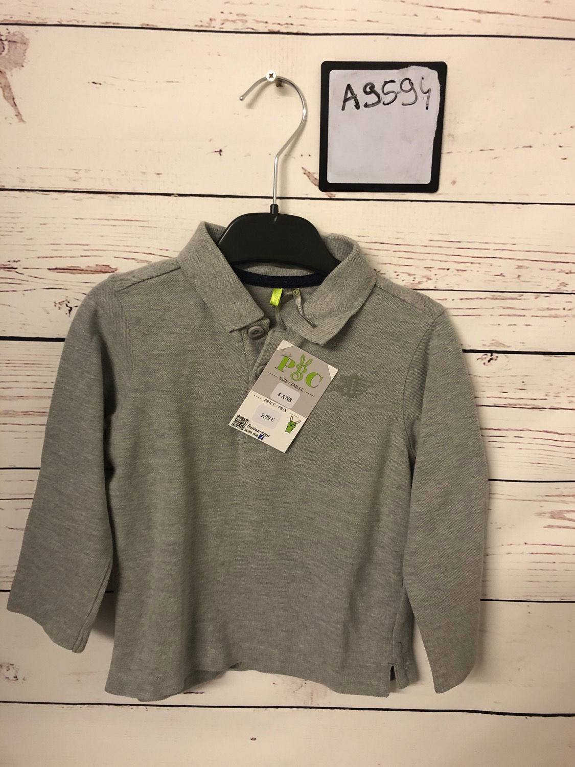 T-SHIRT MC ML Orchestra 4 ANS G