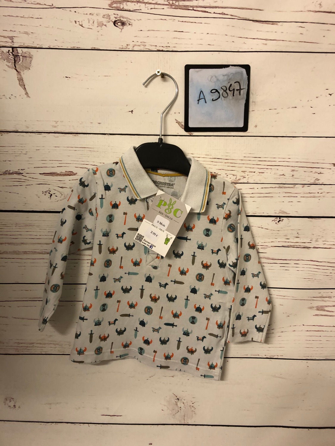 T-SHIRT MC ML Orchestra 9 MOIS G