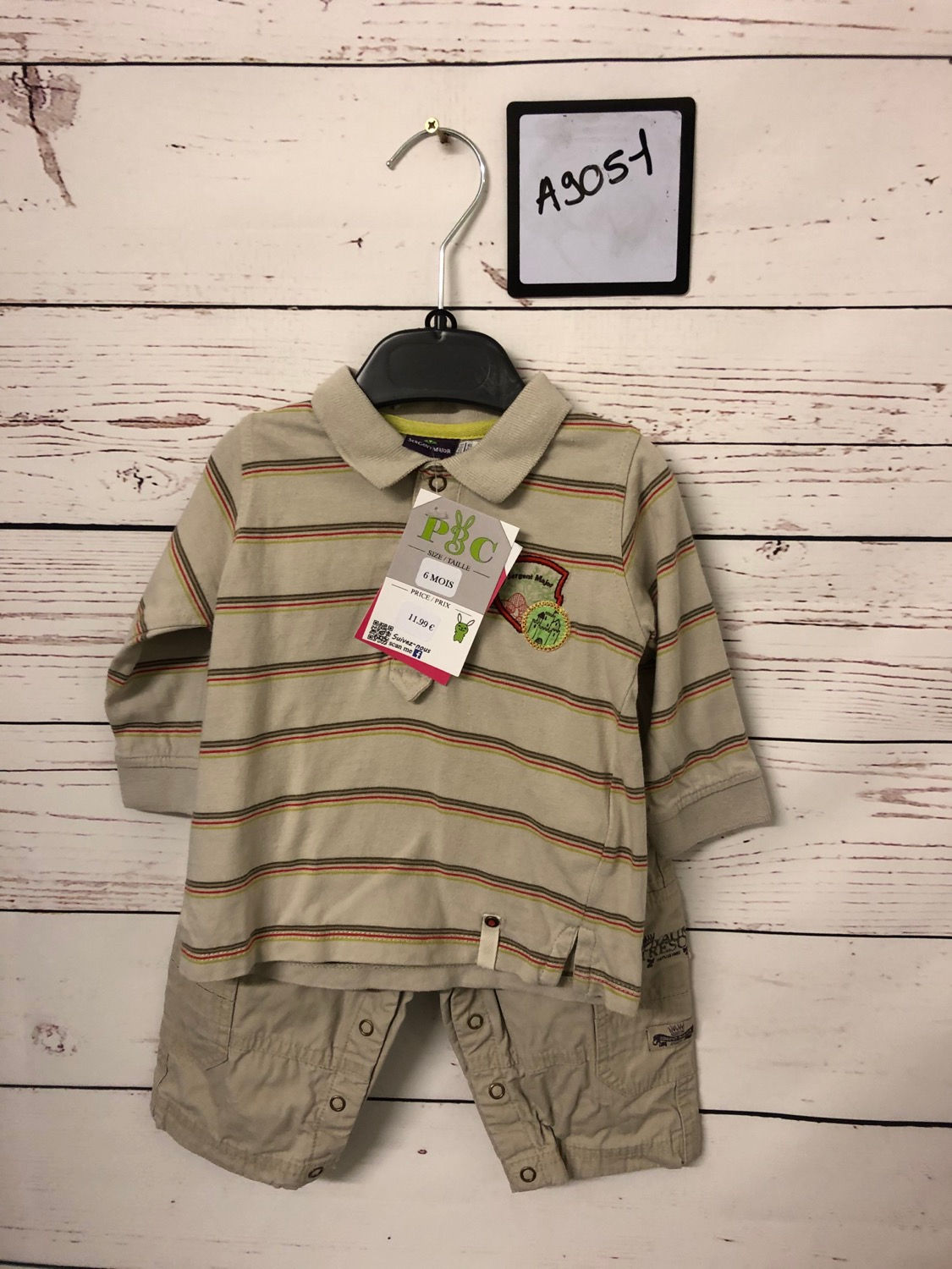 ENSEMBLE Sergent Major 6 MOIS G