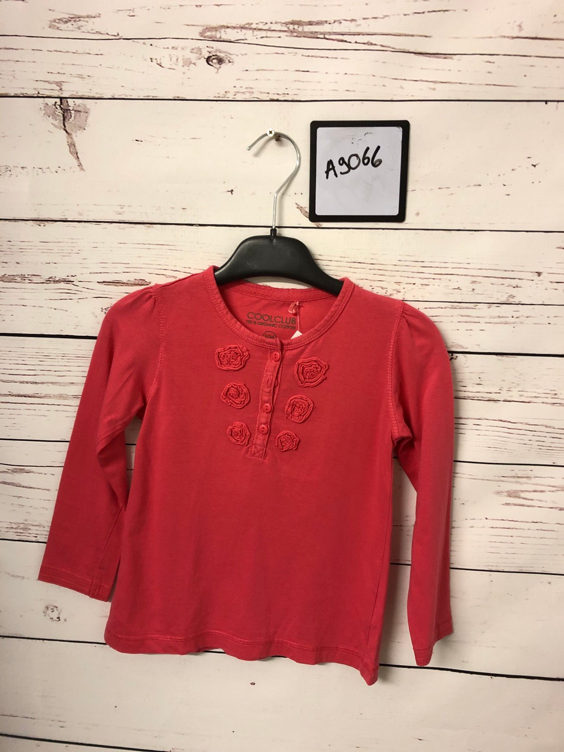 T-SHIRT MC ML CoolClub  4 ANS F