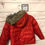 Miniature : VESTE CHAUDE Verbaudet rouge  4 ANS G