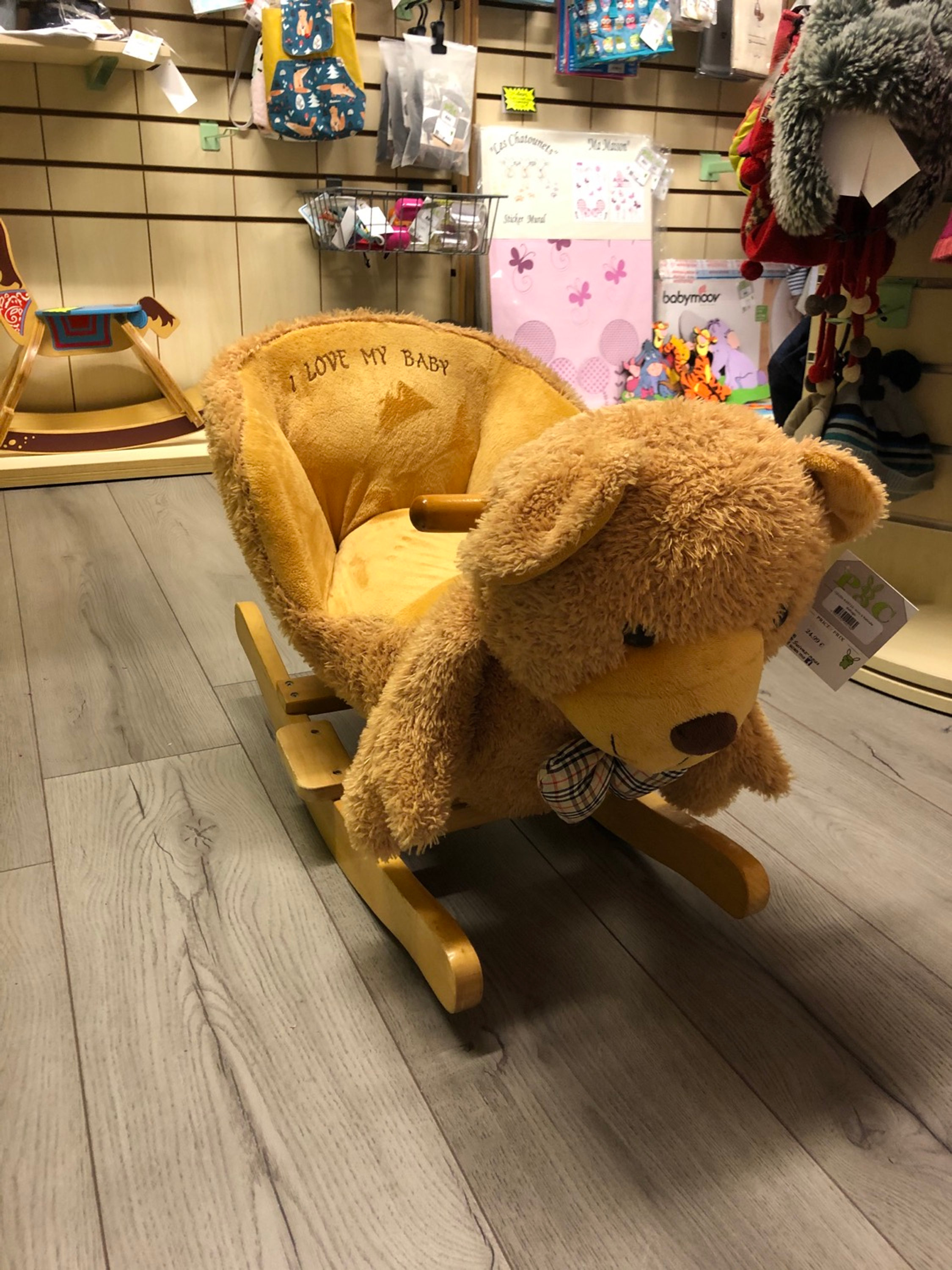 mouton a bascule babygo