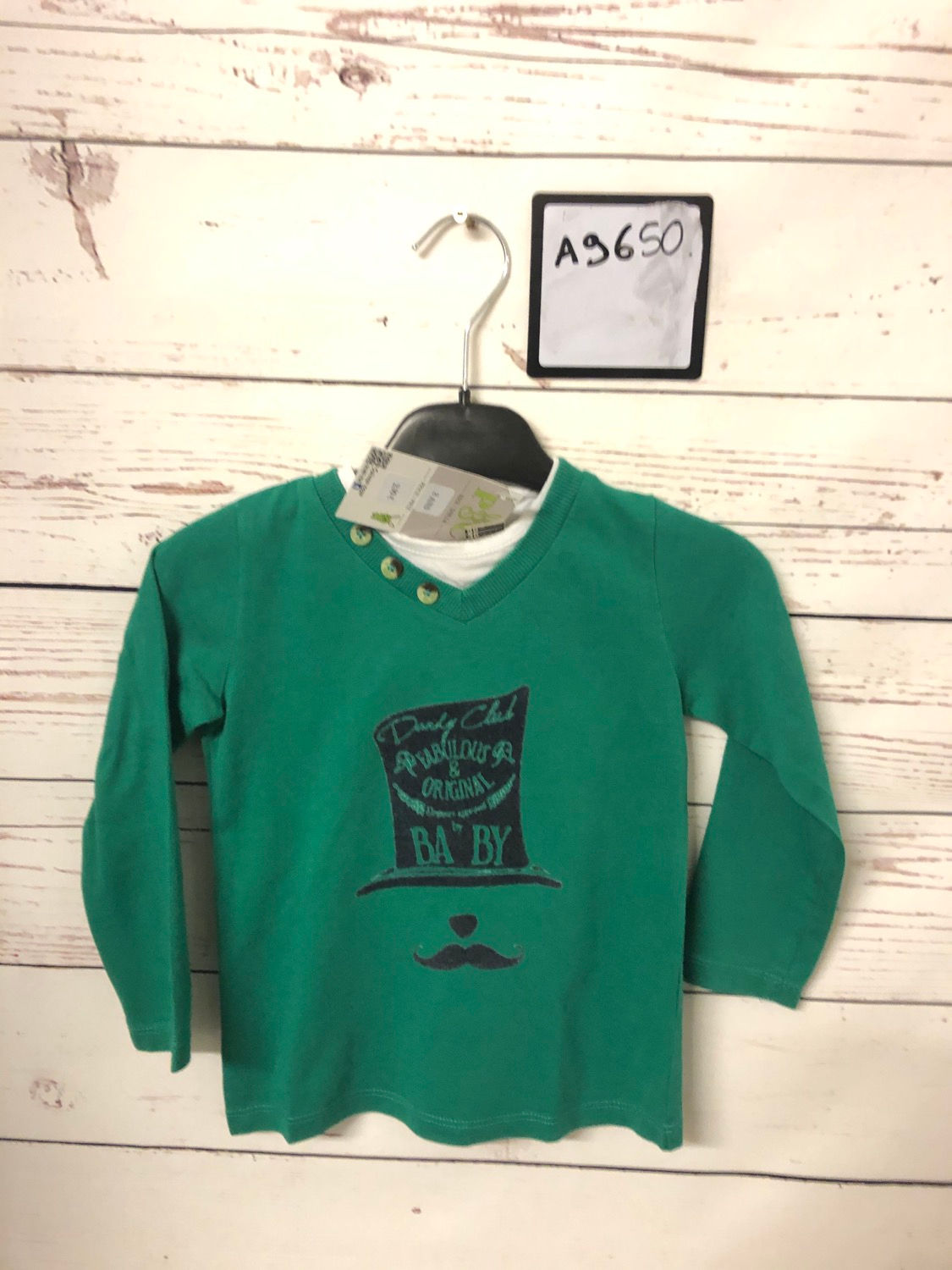 T-SHIRT MC ML Tape à l'oeil 3 ANS G