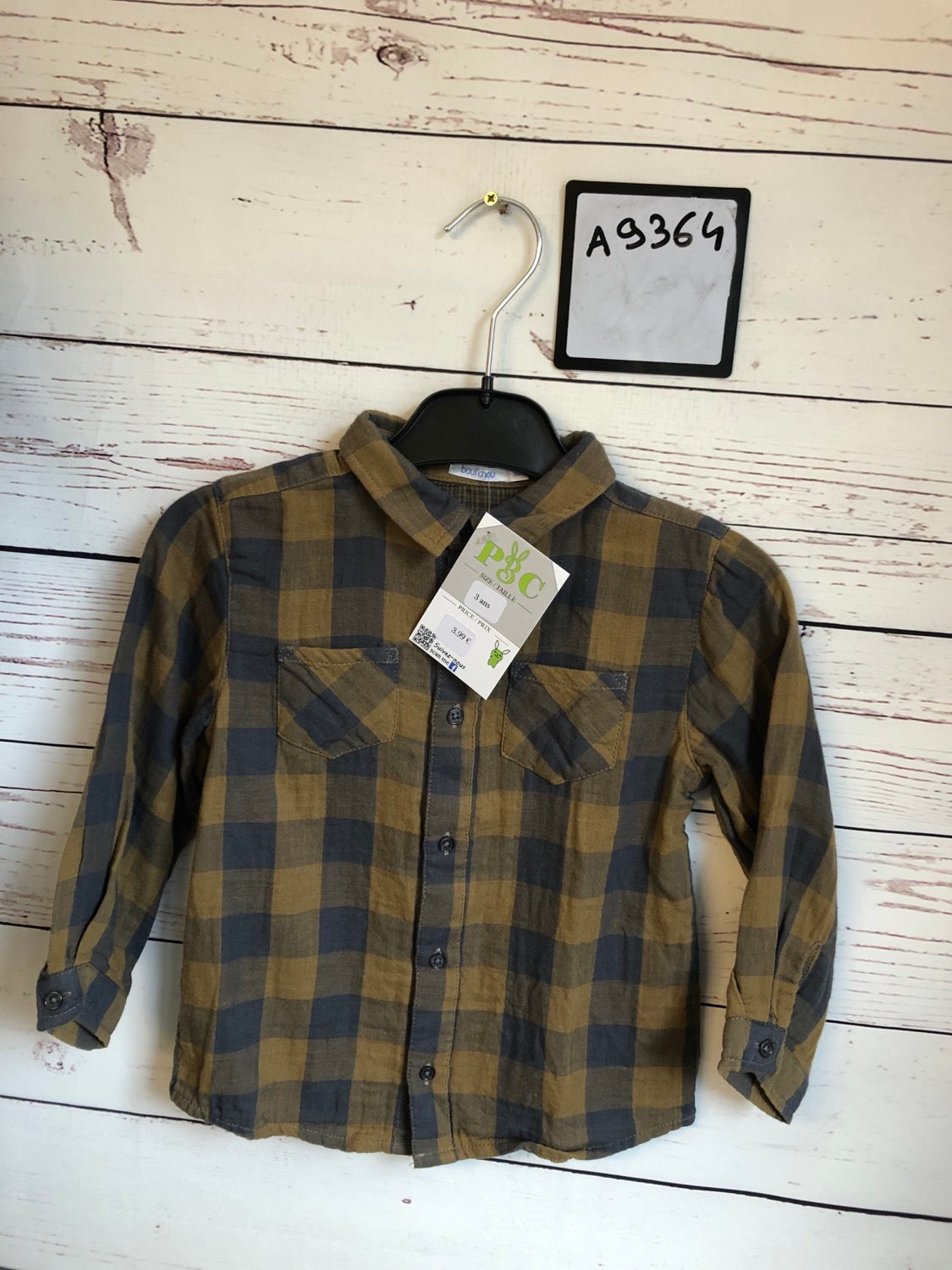 CHEMISE Bout'chou 3 ANS G