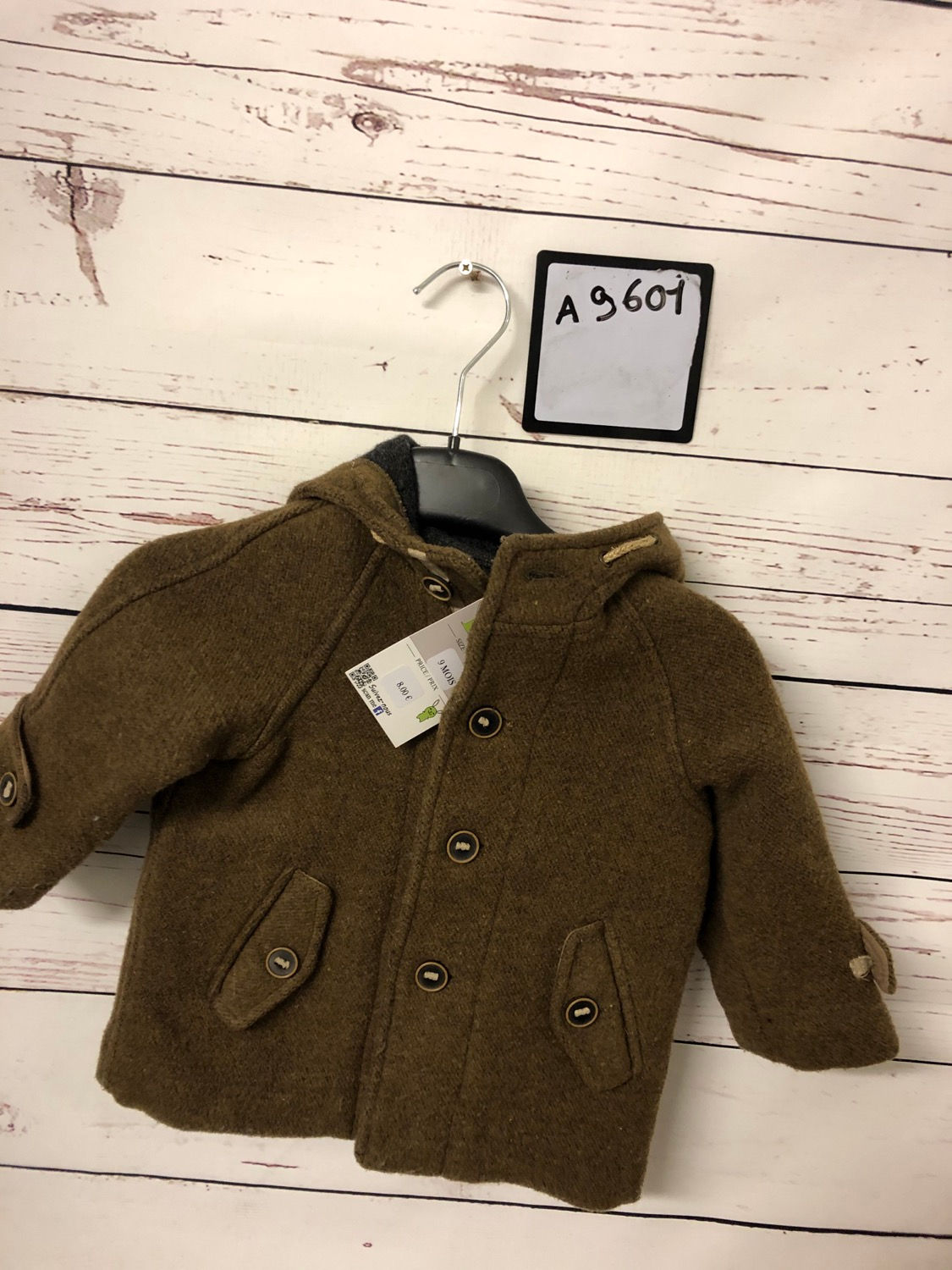 VESTE CHAUDE Zara 9 MOIS G