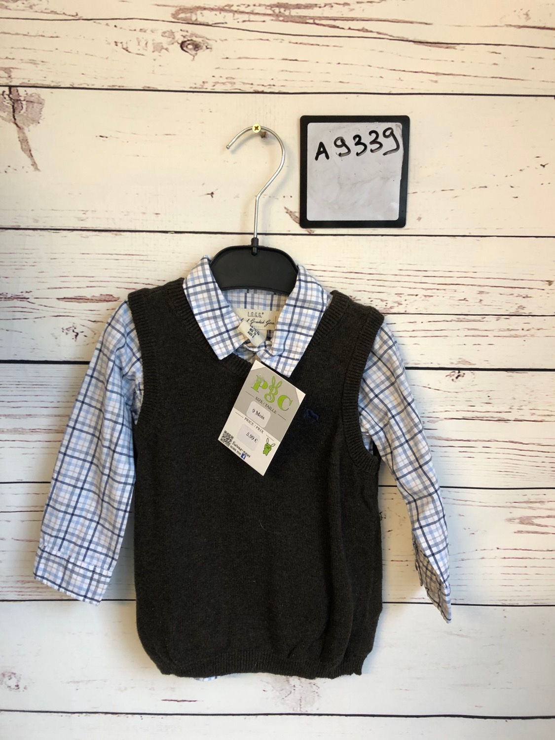 ENSEMBLE H&M  9 MOIS G