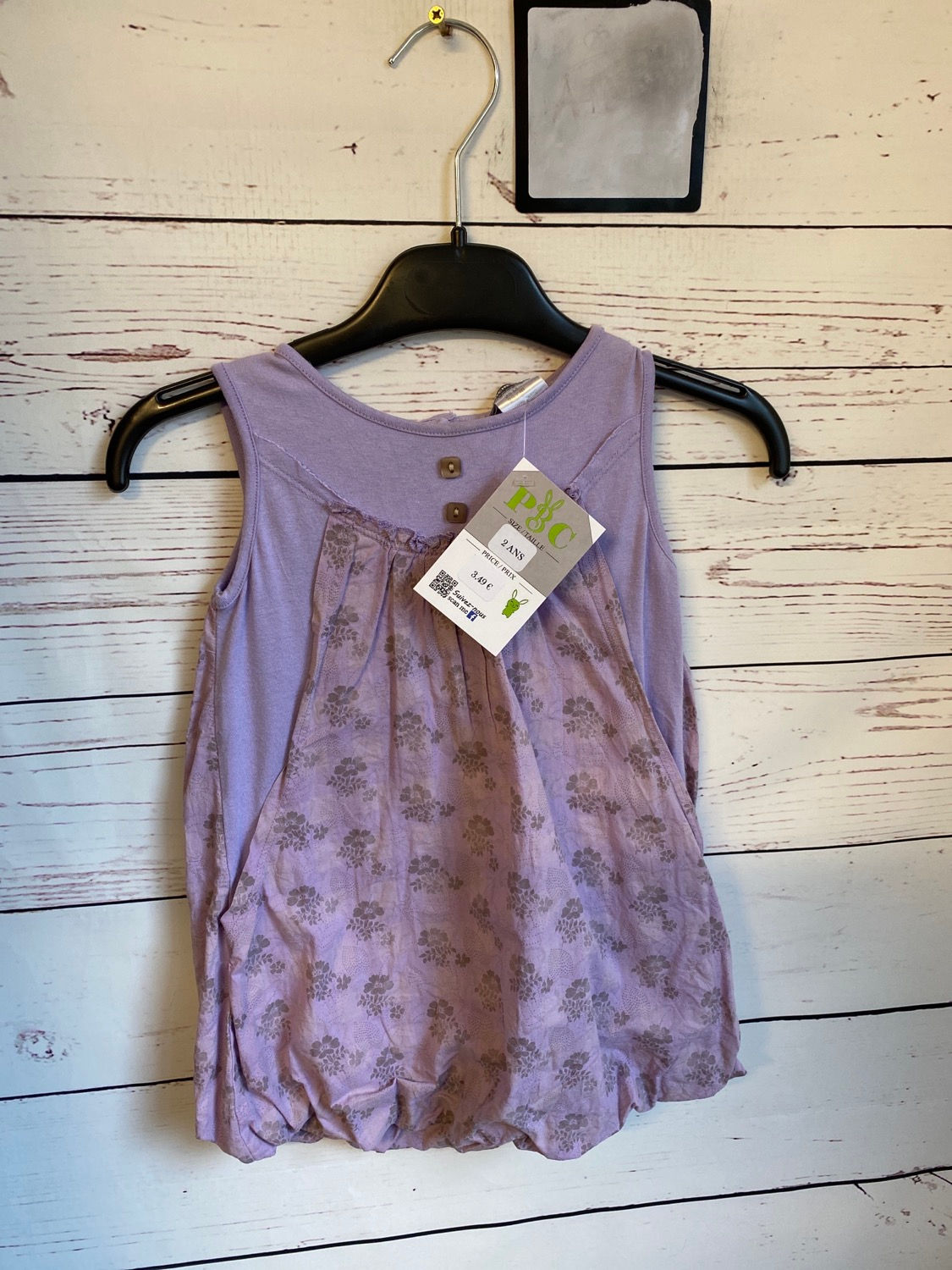 Robe orchestra 2ans fille 