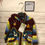 Miniature : GILET Laine type peruvien  6 MOIS G
