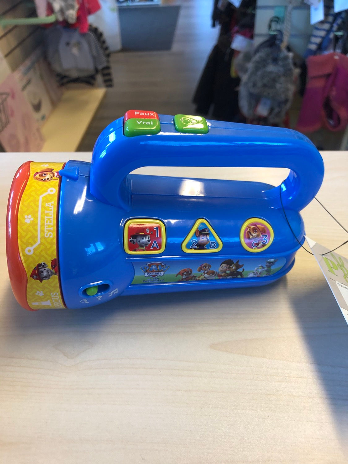 lampe projecteur pat patrouille