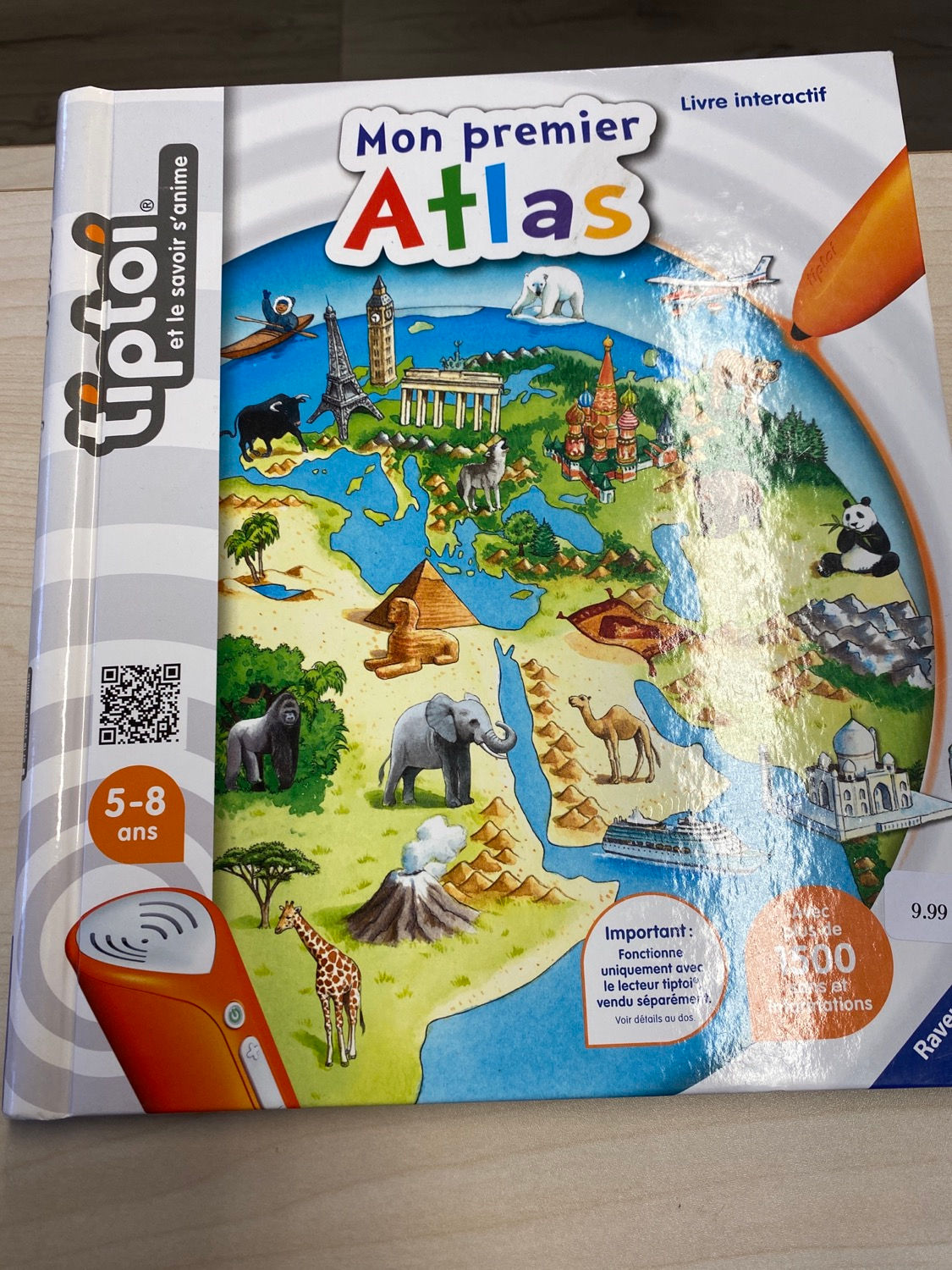 livres Tiptoi (fonctionne le crayon tiptoi)