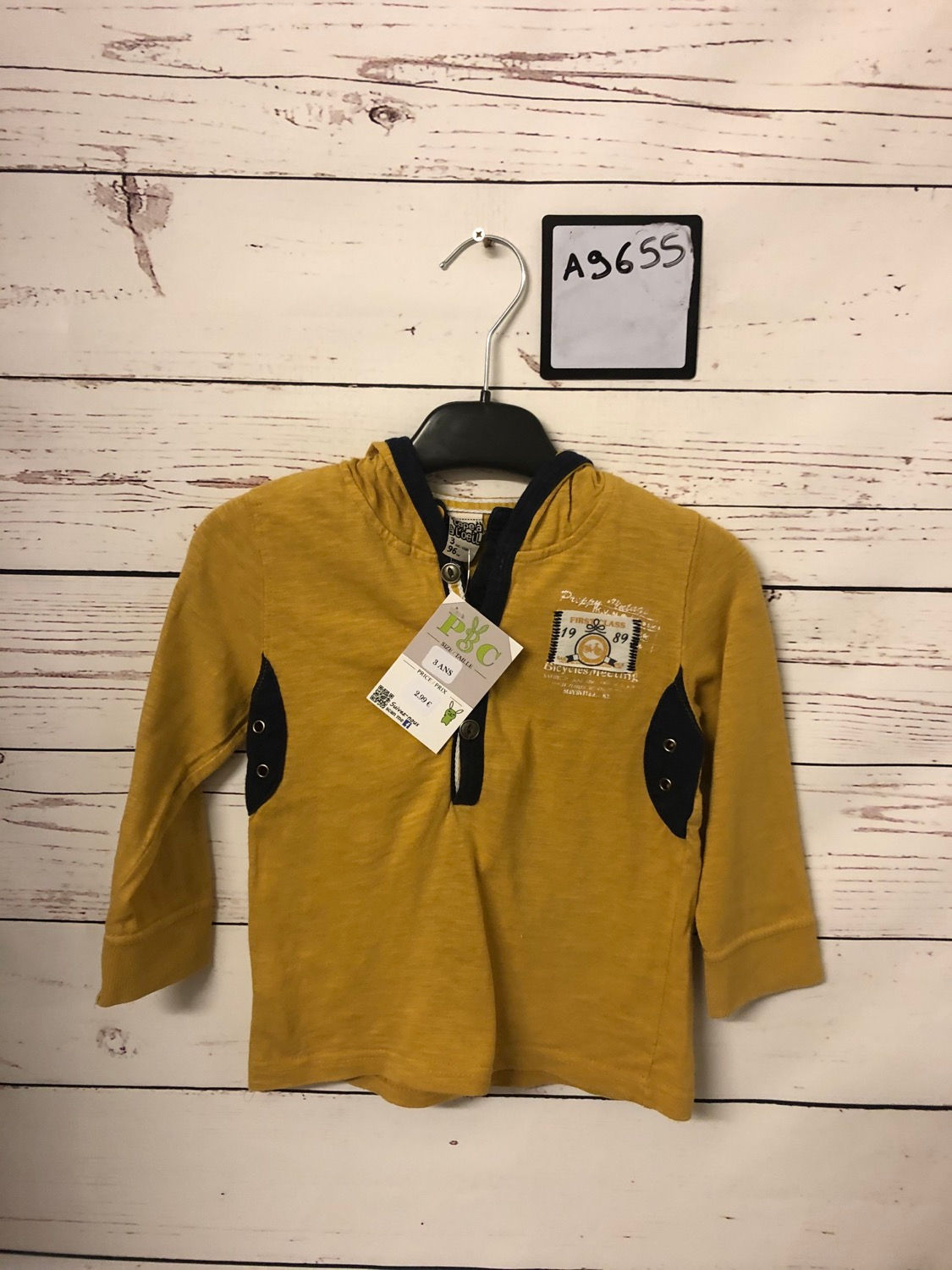 T-SHIRT MC ML Tape à l'oeil 3 ANS G