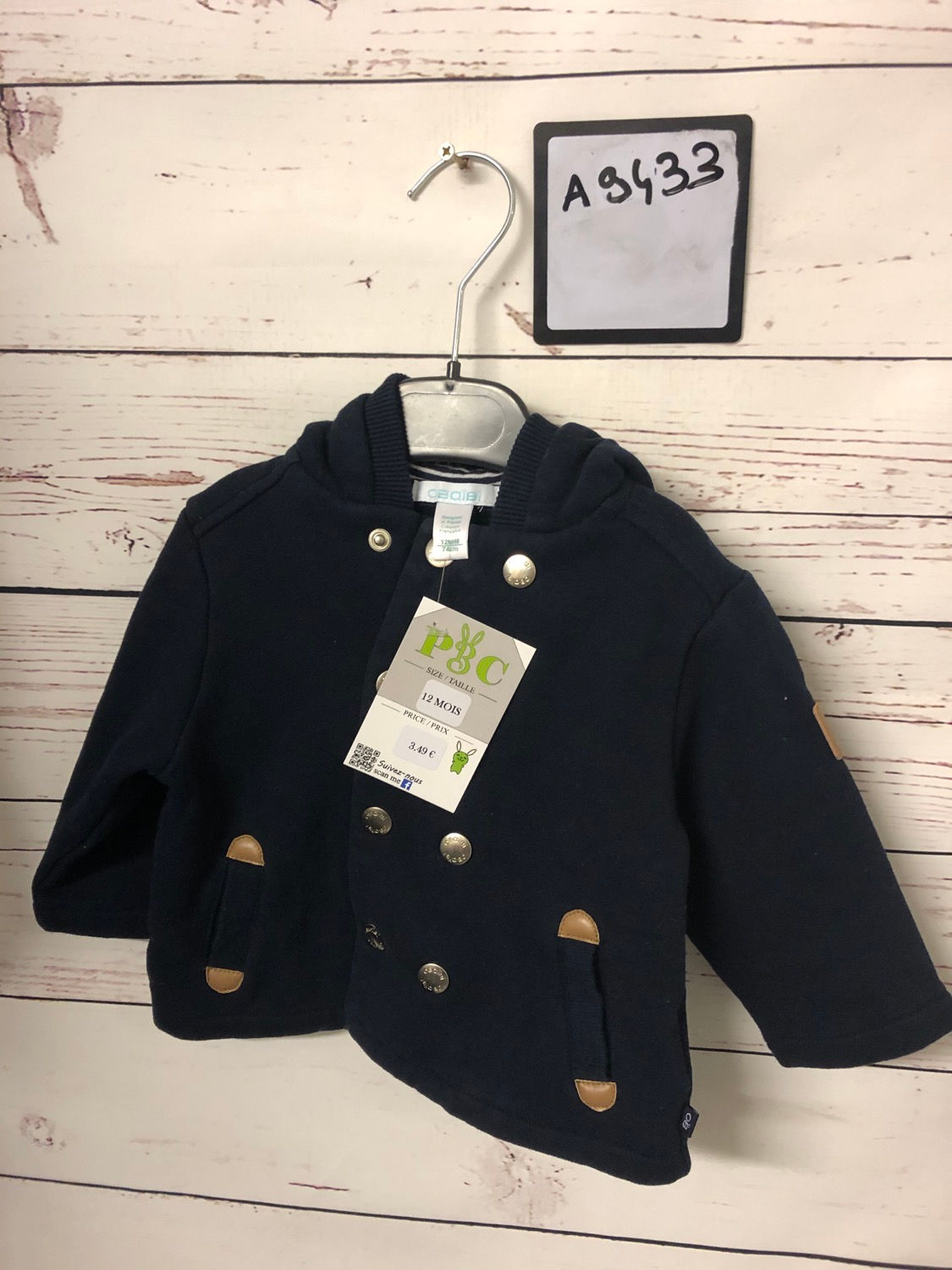 GILET Obaibi 12 MOIS G