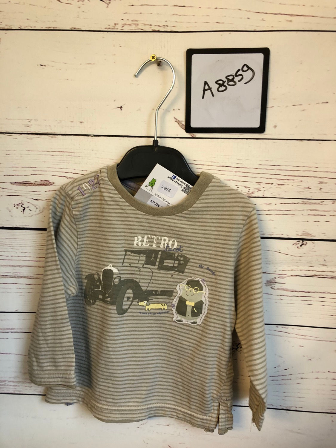 Teeshirt 18mois G orchestra 