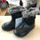 Miniature : CHAUSSURE verbaudet t22 bottines noir fourré