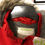 Miniature : VESTE CHAUDE Verbaudet rouge  4 ANS G