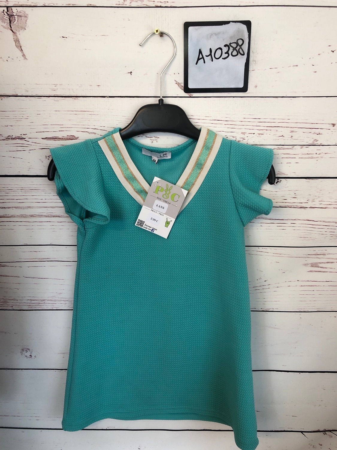 ROBE La Halle verte 4 ANS F