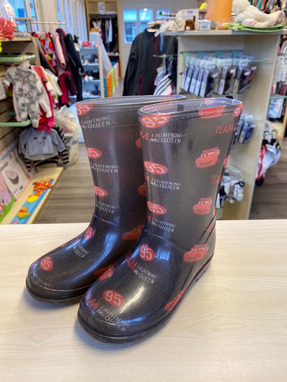 CHAUSSURE Botte pluie T29 Cars