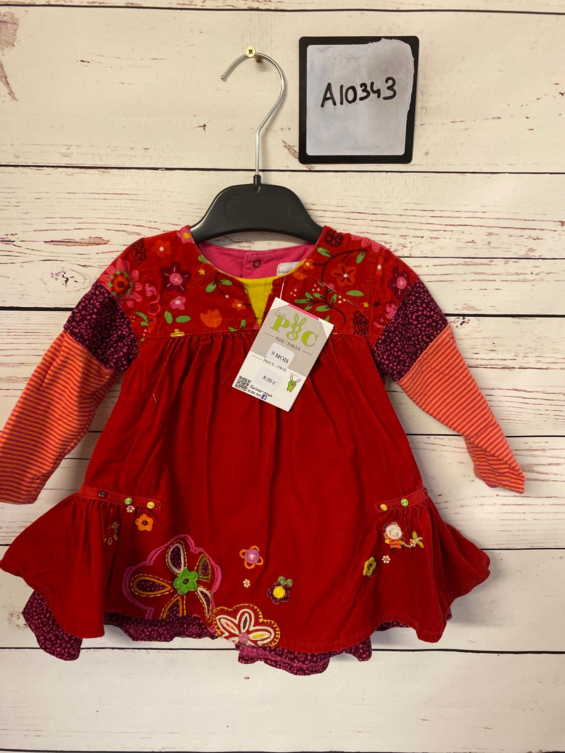 ROBE Catimini  9 MOIS F