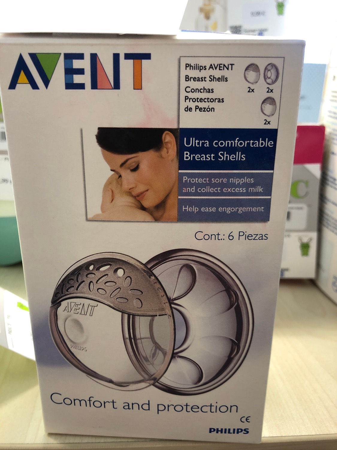 Coupelle Allaitement Avent