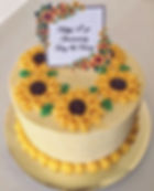 Sunflower Cake