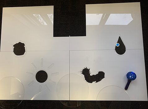 4.12 Acrylic tabletop and touchpad after cutting.jpg