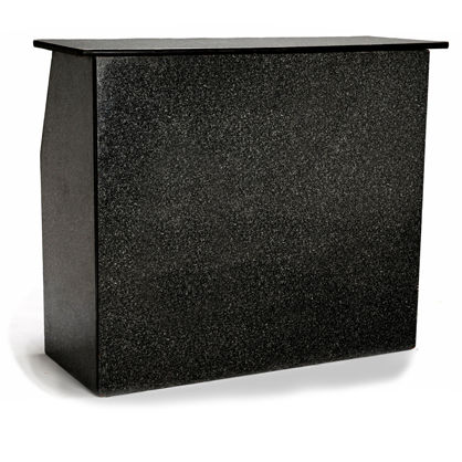 Black Granite Bar